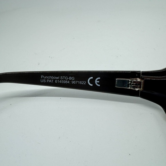 Maui Jim Punchbowl Sunglasses MJ 219-01 Chocolate Fade Frames 54-17-135 H11281 - Picture 5 of 7